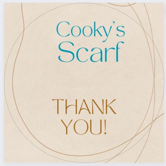 Accessories - Cooky's Scarf for Bundle